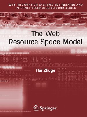 cover image of The Web Resource Space Model